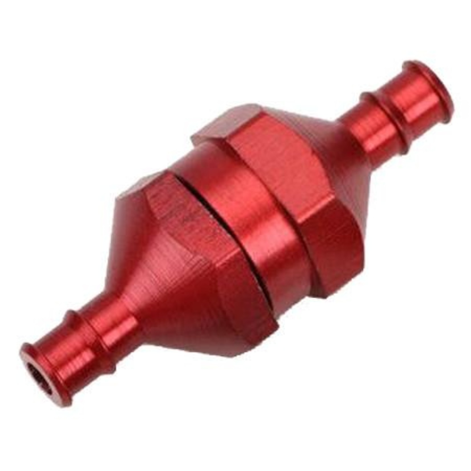 Dubro In-Line Fuel Filter-Red