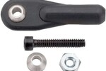 Dubro 4-40 Swivel Ball Link 12/pkg