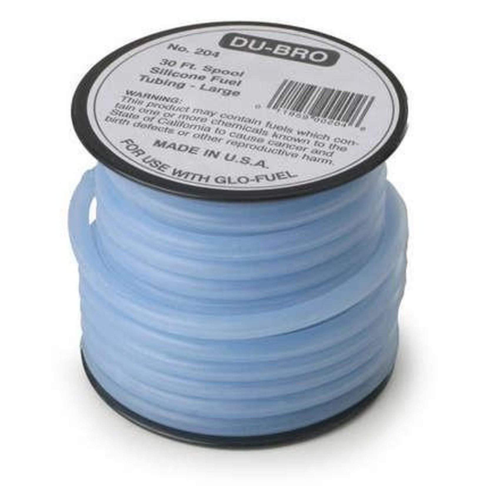 Dubro Super Blue Silicone Tubing Large (5/32" ID) 25' Spool