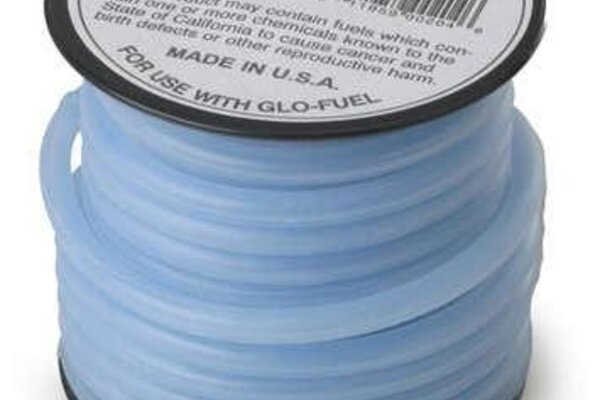 Dubro Super Blue Silicone Tubing Large (5/32" ID) 25' Spool