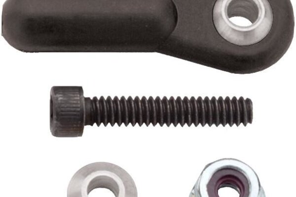 Dubro 4-40 Heavy Duty Ball Links 2/pkg
