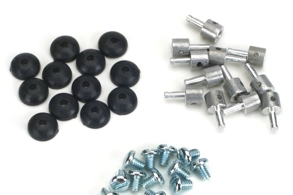 Dubro DUB915 Mini E/Z Connector 12/pkg