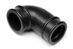 HPI Racing Air Filter Connector Black Trophy 3.5/4.6