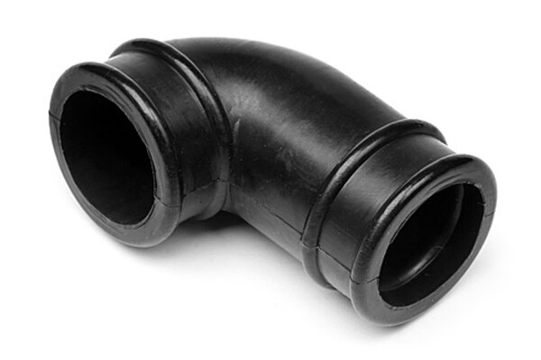HPI Racing Air Filter Connector Black Trophy 3.5/4.6