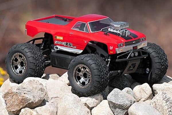 HPI Racing Chevrolet El Camino SS Body