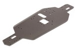 HPI Racing Main Chassis 2.5mm (6065/Gunmetal) Nitro 3