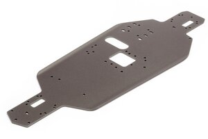 HPI Racing Main Chassis 2.5mm (6065/Gunmetal) Nitro 3
