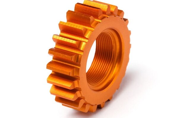 HPI Racing Threaded Pinion 22Tx12mm (1M) (Orange) Nitro 3