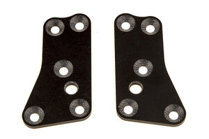 Team Associated RC8B3.2 Factory Team Upper Sus Arm Inserts, G10, Front Upper,