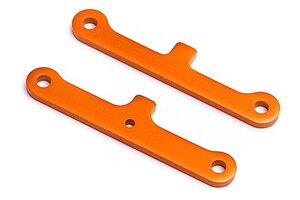 HPI Racing Arm Brace Set (Orange) Nitro 3