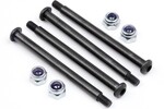 HPI Racing E-Clip Eliminator Suspension Shaft Set Savage XS (Opt)