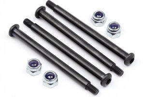HPI Racing E-Clip Eliminator Suspension Shaft Set Savage XS (Opt)