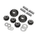 HPI Racing Gear Differential Bevel Gear Set 10T/16T Savage XS