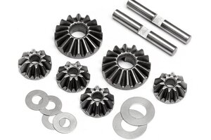 HPI Racing Gear Differential Bevel Gear Set 10T/16T Savage XS