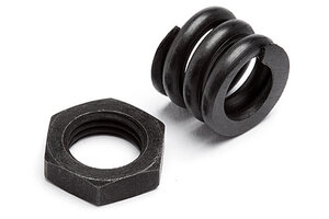HPI Racing Slipper Nut 10mm/Spring Set Savage XS