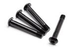 HPI Racing Step Screw M3X20mm (Hex Socket/4pcs) Savage XS