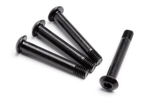 HPI Racing Step Screw M3X20mm (Hex Socket/4pcs) Savage XS HPI Racing Step Screw M3X20mm (Hex Socket/4pcs) Savage XS