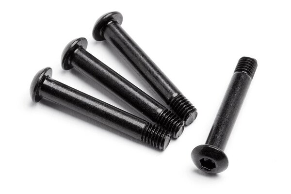 HPI Racing Step Screw M3X20mm (Hex Socket/4pcs) Savage XS