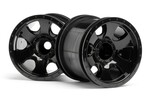 HPI Racing Warlock Wheel Black (2.2In/2pcs)
