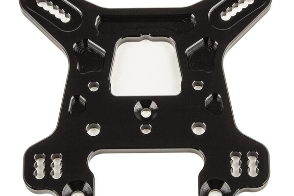 Team Associated RC8B3.2 Rear Shock Tower, Aluminum
