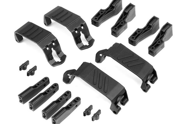 HPI Racing Battery Box Holder/Mount Set Savage XL