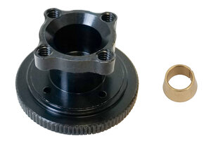 Team Associated RC8B3 FT Steel Flywheel, 4- Shoe