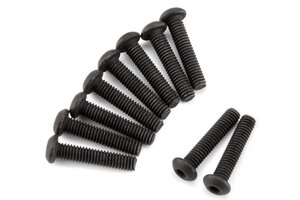 HPI Racing Button Head Screw M2.5X12mm (Hex Socket/10pcs) Venture HPI Racing Button Head Screw M2.5X12mm (Hex Socket/10pcs) Venture