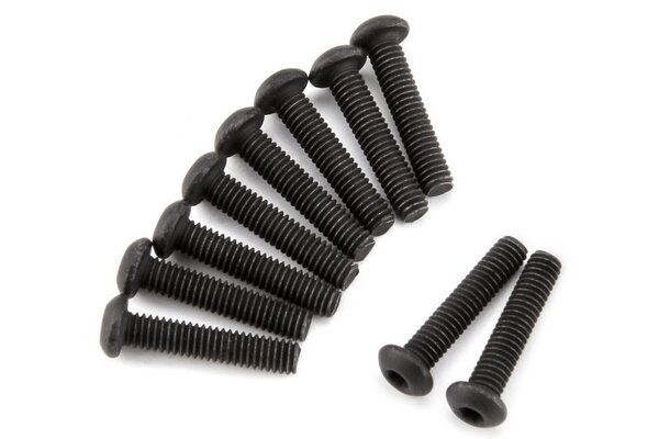 HPI Racing Button Head Screw M2.5X12mm (Hex Socket/10pcs) Venture