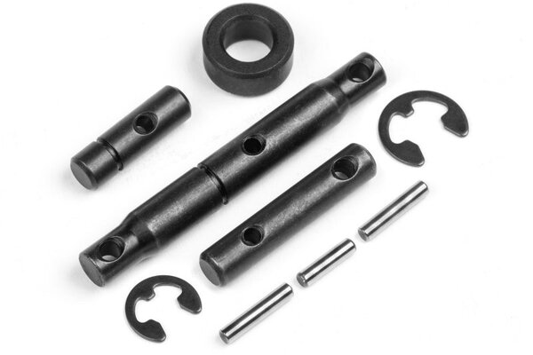 HPI Racing Transfer Case Shaft Set Venture Toyota