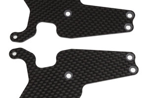 Team Associated RC8T3.2 Factory Team Front Low Suspension Arm Inserts, 1.2mm,