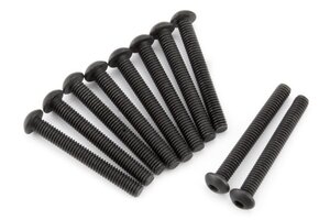 HPI Racing Button Head Screw M2.5X20mm (Hex Socket/10pcs) Venture HPI Racing Button Head Screw M2.5X20mm (Hex Socket/10pcs) Venture