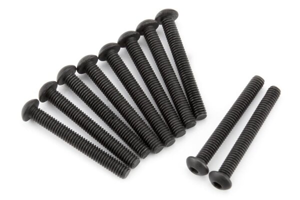 HPI Racing Button Head Screw M2.5X20mm (Hex Socket/10pcs) Venture