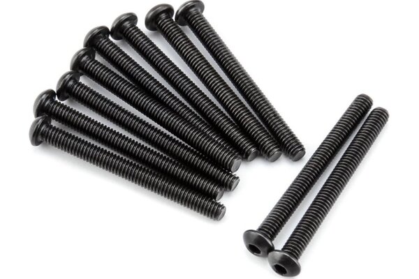 HPI Racing Button Head Screw M2.5X25mm (Hex Socket/10pcs) Venture