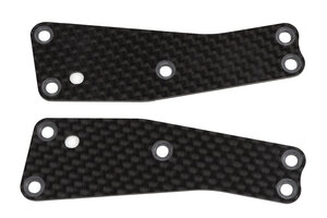 Team Associated RC8T3.2 Factory Team Front Upp Suspension Arm Inserts, 1.2mm,