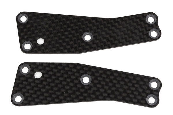 Team Associated RC8T3.2 Factory Team Front Upp Suspension Arm Inserts, 1.2mm,