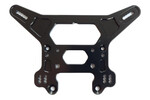 Team Associated RC8T3.2 Rear Shock Tower, Black Aluminum