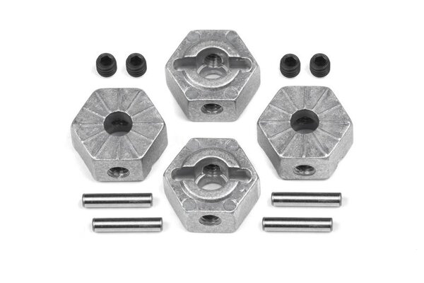 HPI Racing Locking Hex Wheel Hub 12mm (4pcs) Venture Toyota