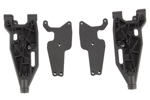 Team Associated RC8T3.2 Factory Team Front Low Suspension Arms, Heavy Duty