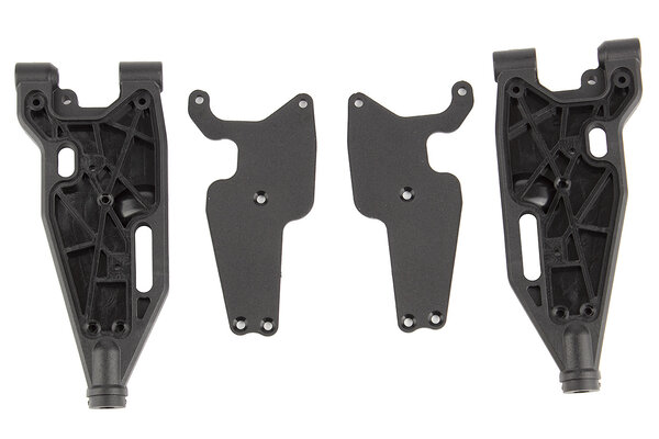 Team Associated RC8T3.2 Factory Team Front Low Suspension Arms, Heavy Duty
