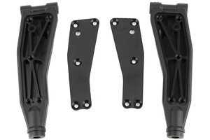 Team Associated RC8T3.2 Factory Team Front Upp Suspension Arms, Heavy Duty