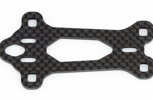 Team Associated Factory Team Adjustable Caster Top Plate, for RC10F6