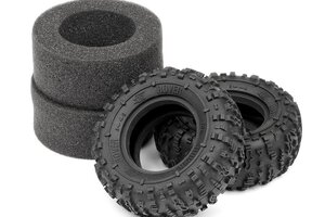 HPI Racing Rover 1.9 Tire (Red/Rock Crawler/2pcs)