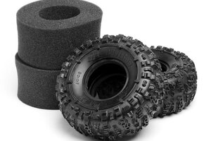 HPI Racing Rover-EX Tire (Pink/Rock Crawler/2pcs)