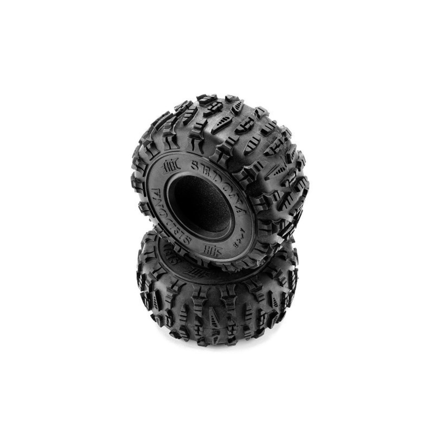 HPI Racing Sedona Tire (White/Rock Crawler/2pcs)