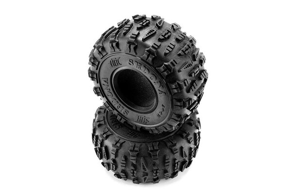 HPI Racing Sedona Tire (White/Rock Crawler/2pcs)