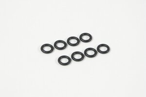 HPI Racing O Ring 6 X 9.5 X 1.9mm (8pcs) (Black)