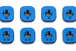 Team Associated RC10F6 Camber Bushings, Aluminum
