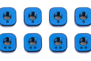Team Associated RC10F6 Camber Bushings, Aluminum