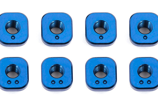 Team Associated RC10F6 Camber Bushings, Aluminum