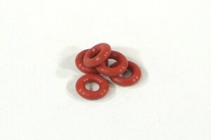 HPI Racing Silicon O-Ring P-3(Red)(5pcs)